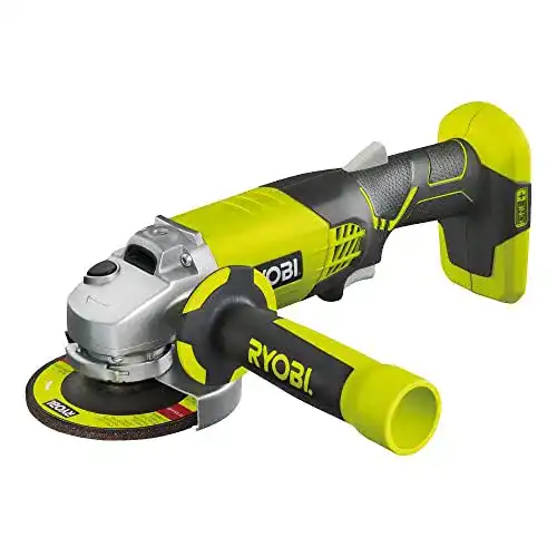 Ryobi-Winkelschleifer Ryobi Akku Winkelschleifer 115mm Set