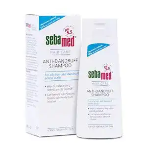 Antischuppenshampoo SEBAMED Anti-Schuppen, (2 x 200 ml)