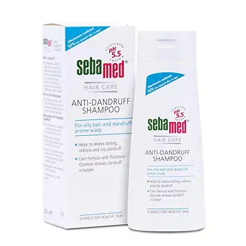Antischuppenshampoo SEBAMED Anti-Schuppen, (2 x 200 ml)