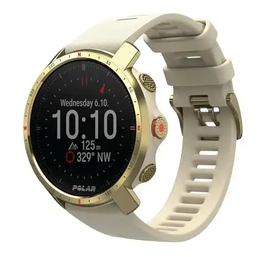 Polar-Fitnessuhr Polar Grit X Pro GPS-Multisportuhr, Saphirglas