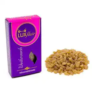 Weihrauch Luxflair Premium zum Räuchern und Verbrennen, 50g