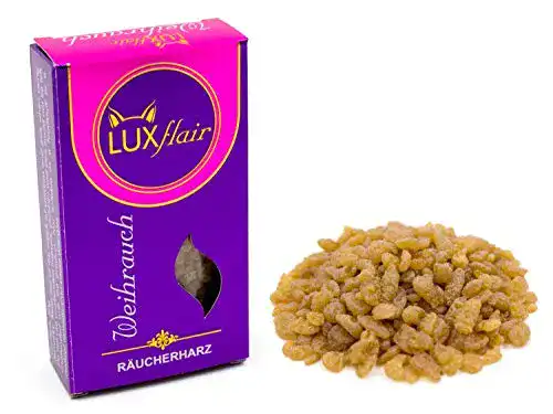 Weihrauch Luxflair Premium zum Räuchern und Verbrennen, 50g