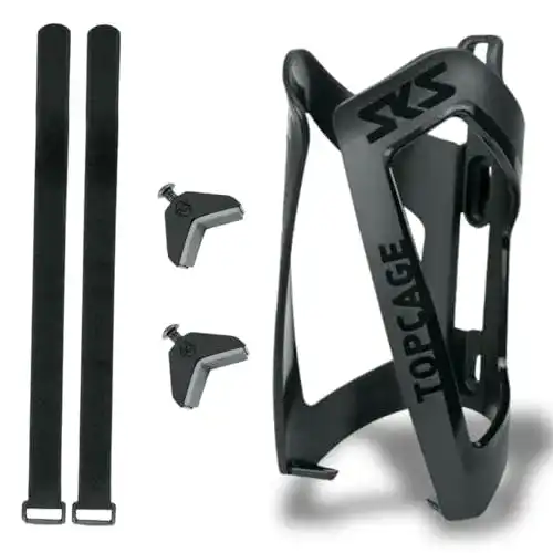 Flaschenhalter MTB SKS GERMANY ANYWHERE TOPCAGE schwarz