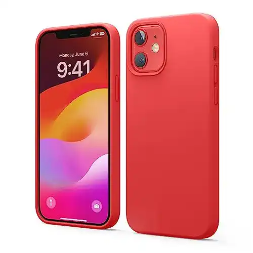iPhone-12-Hülle elago Liquid Silicone Case, 3-Layer Struktur