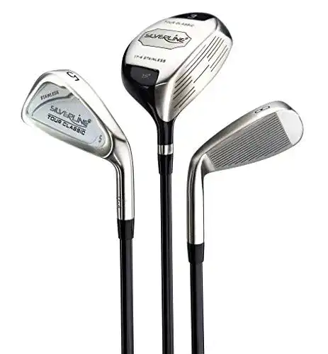 Golf-Eisen KILLAGOLF – Einzelschläger (wählbar: 4-5 – 6-7 – 8-9 – PW – SW – Holz 3 – Holz 5 – Holz 7 – Putter) Einzeleisen – Ersatzschläger – Golfschläger