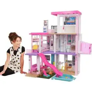 Barbie-Haus Barbie GRG93 Traumvilla, dreistöckiges Puppenhaus