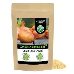 Zwiebelpulver Alpi Nature Zwiebel Granulat, 250g