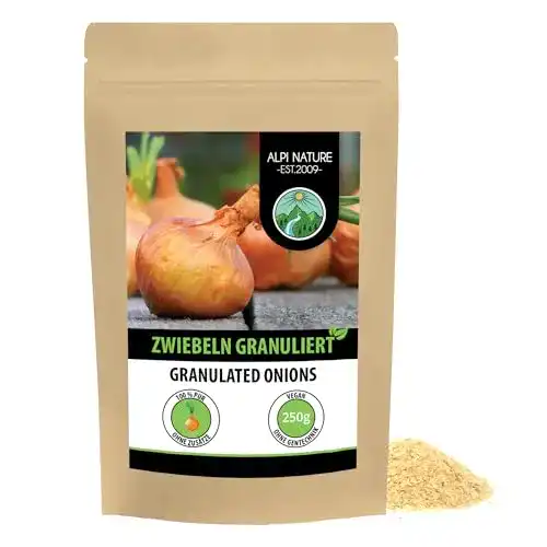 Zwiebelpulver Alpi Nature Zwiebel Granulat, 250g