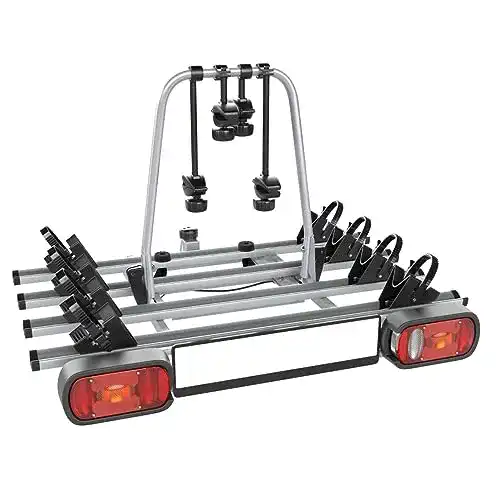 Fahrradträger-Anhängerkupplung (4 Fahrräder) AHAKA AHIRO4