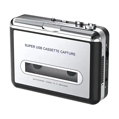 Die beste Kassettenrecorder DIGITNOW! MP3 / CD Konverter über USB 2026 Test Bestseller Kassettenrecorder DIGITNOW! MP3 / CD Konverter über USB