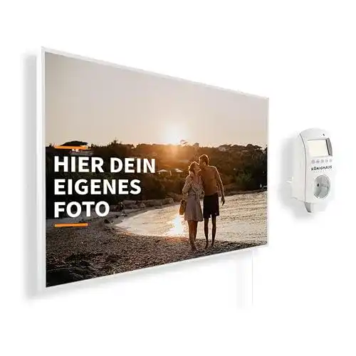 Infrarotheizung 600 Watt Könighaus Eigenes Bild & Foto mit TÜV