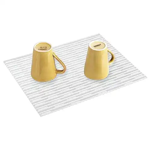 Spülbeckeneinlage mDesign Silikon 40.6cm x 31.75cm