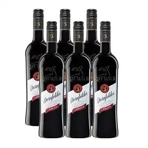 Dornfelder Rotwild QbA lieblich (6 x 0.75 l)
