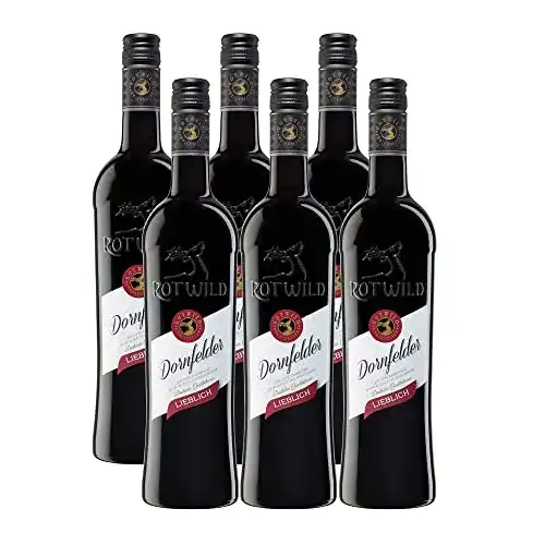 Dornfelder Rotwild QbA lieblich (6 x 0.75 l)