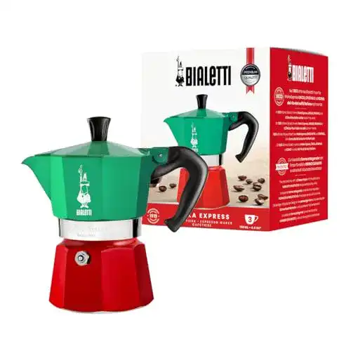 Bialetti-Espressokocher Bialetti – Moka Express Italia Kollektion