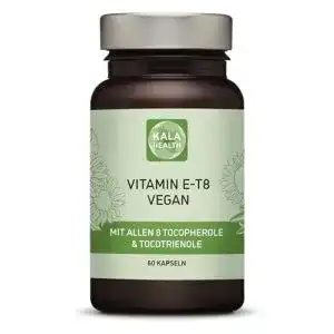 Vitamin E Kala Health -8, 60 Vegan Kapseln