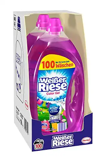 Weißer-Riese-Waschmittel Weißer Riese Color Gel