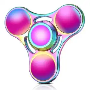Fidget-Spinner-Metall SCIONE Fidget Spinner Metall Edelstahl