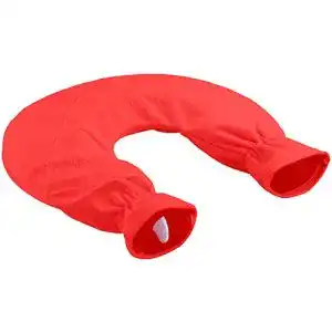 Nackenwärmflasche infactory: Nacken-Wärmflasche, Fleece-Bezug