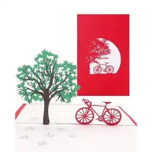 Fahrradkarte Cologne Cards Pop Up Karte “Fahrradtour”