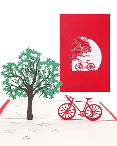 Fahrradkarte Cologne Cards Pop Up Karte “Fahrradtour”