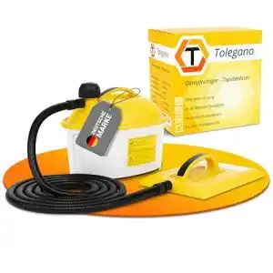 Dampf-Tapetenablöser Tolegano Dampftapetenablöser, 2000 Watt