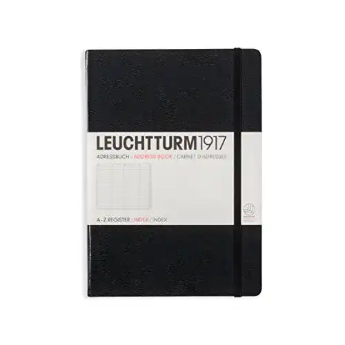Adressbuch LEUCHTTURM1917 330862 Medium (A5), Hardcover