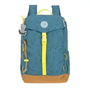Kinderrucksack ab 6 Jahren LÄSSIG Big Adventure Blau, 14 L