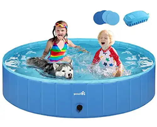 Die beste Hundepool groß pecute Hundepool, L (160 * 30cm) 2026 Test Bestseller Hundepool groß pecute Hundepool, L (160 * 30cm)