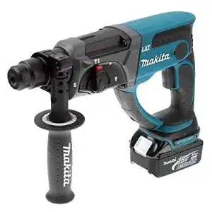 Makita-Akku-Bohrhammer Makita DHR 202 RTJ 18 V SDS-Plus