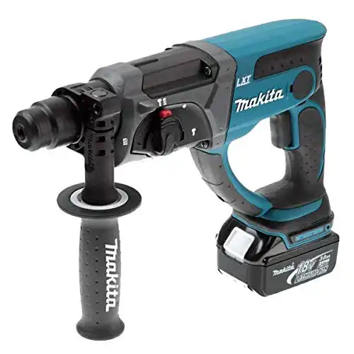 Makita-Akku-Bohrhammer Makita DHR 202 RTJ 18 V SDS-Plus