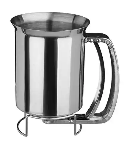 Teigportionierer SECRET DE GOURMET Teig Spender, aus INOX