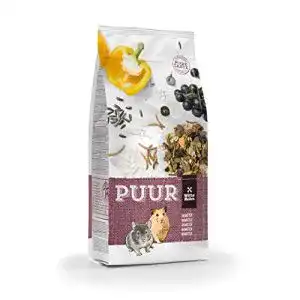 Hamsterfutter Puur Futter für Hamster, 1er Pack (1 x 400 g)