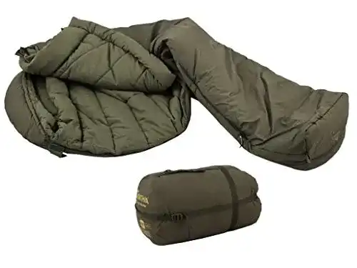 Carinthia-Schlafsack Carinthia Brenta Armeeschlafsack Winter