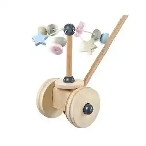 Schiebetier Selecta 64018 Sternchenkarusell, Schiebefigur aus Holz
