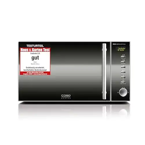 Mikrowelle ohne Drehteller Caso, MG20 Ceramic menu 2-in-1