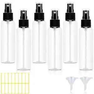 Sprühflasche 100ml Telgoner Sprühflasche klein, 6 Stück