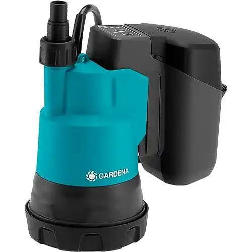Gardena-Tauchpumpen Gardena Akku-Klarwasser-Tauchpumpe