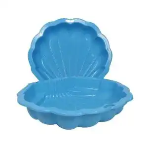 Sandkasten Ondis24 Wassermuschel blau 2-TLG.
