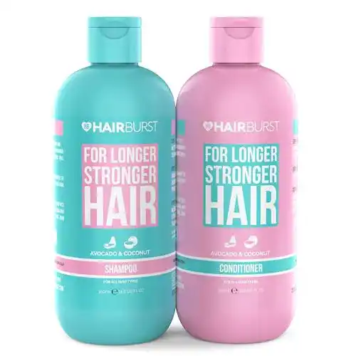 Haarwachstum-Shampoo HAIR BURST Shampoo und Spülung