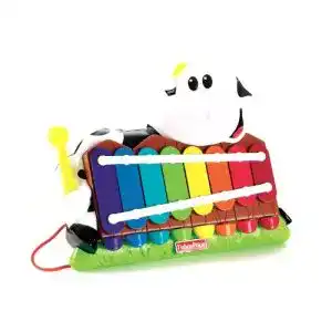 Xylophon (Kinder) Fisher-Price Mattel K6081-0 – 2-in-1 Xylophon