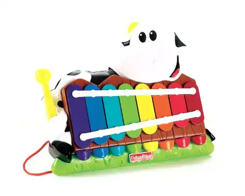 Xylophon (Kinder) Fisher-Price Mattel K6081-0 – 2-in-1 Xylophon