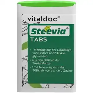 Stevia-Tabs Gesund & Leben Steevia Tabs Kalorienfreie Tafelsüsse