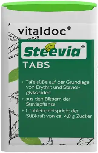 Stevia-Tabs Gesund & Leben Steevia Tabs Kalorienfreie Tafelsüsse