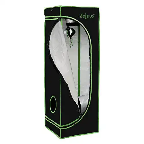 Die beste Growbox Zelsius Growzelt "MyHomeGrow" Grow tent | Indoor 2026 Test Bestseller Growbox Zelsius Growzelt “MyHomeGrow” Grow tent | Indoor