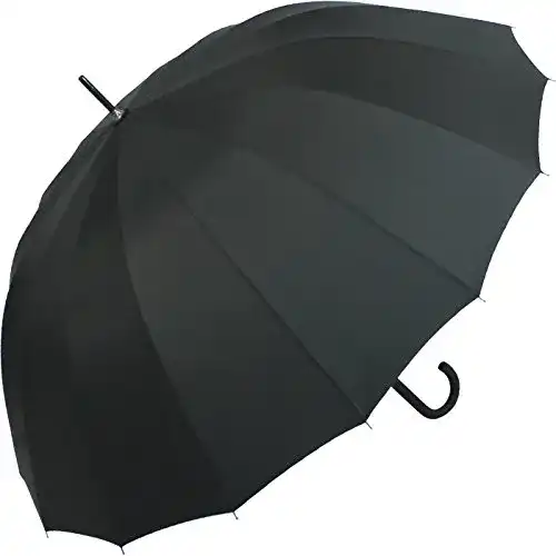 Stockschirm iX-brella 16teilig Full-Fiber mit Automatik 125cm