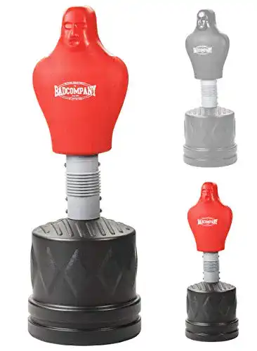 Die beste Boxdummy Bad Company Box-Dummy I Höhenverstellbarer Boxsack-Torso für gezieltes Kombinationstraining I BCA-74 (Rot) 2026 Test Bestseller Boxdummy Bad Company Box-Dummy I Höhenverstellbarer Boxsack-Torso für gezieltes Kombinationstraining I BCA-74 (Rot)