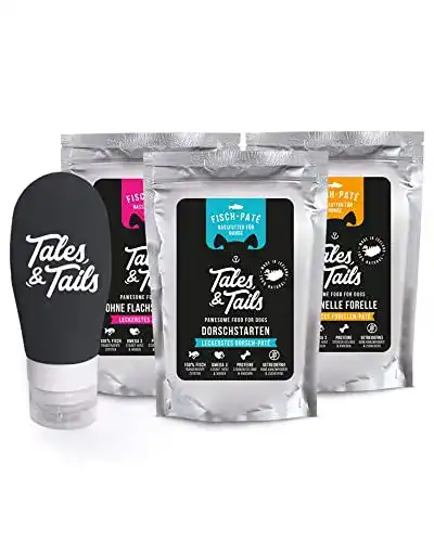 Futtertube Hund Tales & Tails PAWESOME FOOD FOR PETS Tales