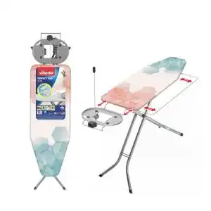 Bügelbrett mit Steckdose Vileda Bügelbrett Perfect 2 in 1 Plus