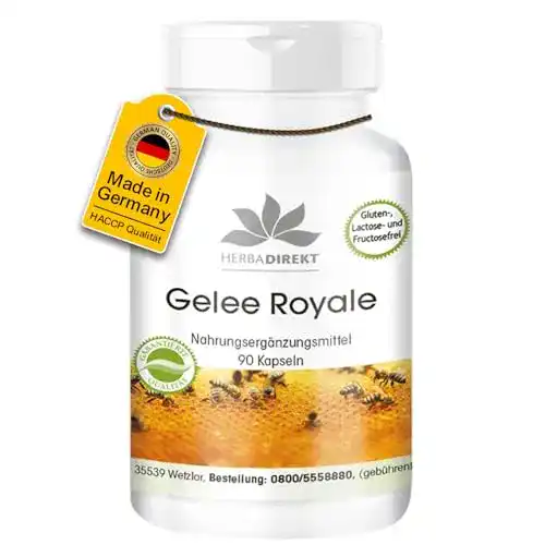 Gelée-royale-Kapseln herba direct Gelée Royale Kapseln